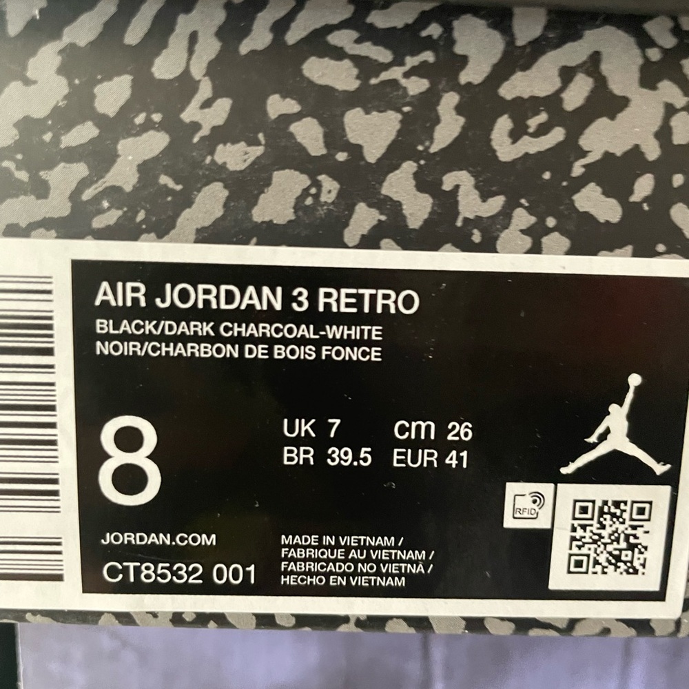Men’s Air Jordan 3 Retro